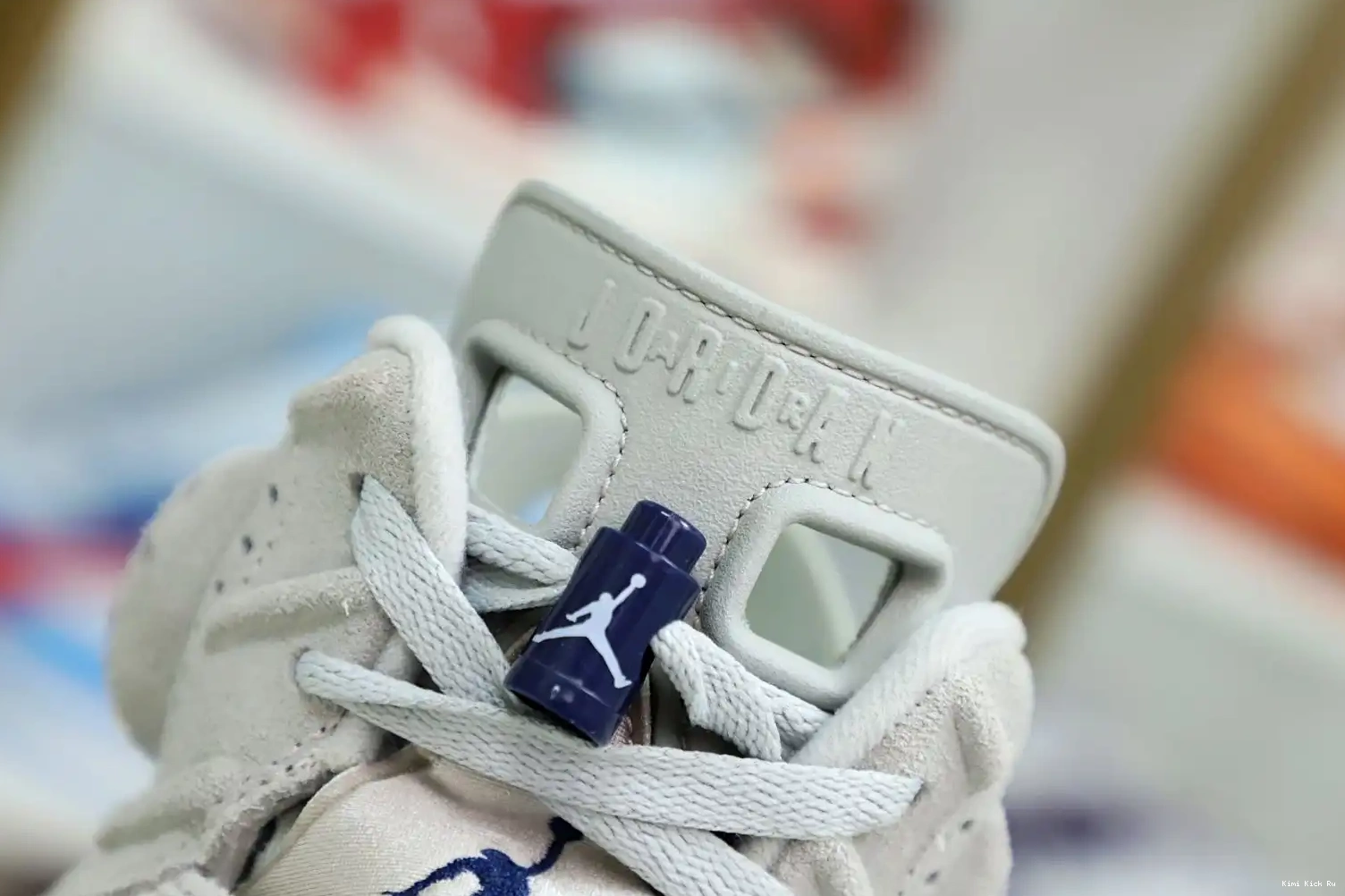 “GEORGETOWN” AIR Kimikick JORDAN 6 0719